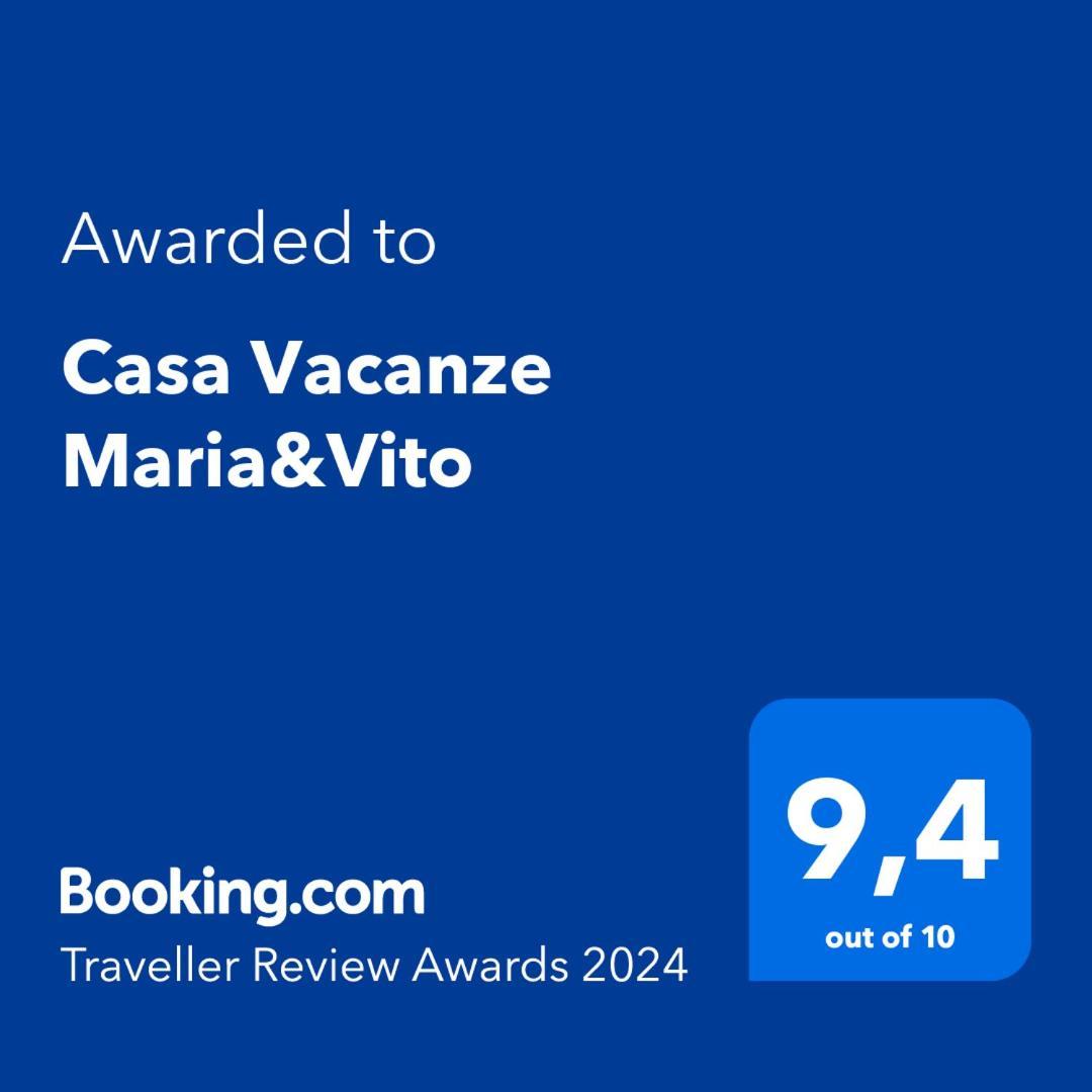Casa Vacanze Maria&Vito Велие Екстериор снимка